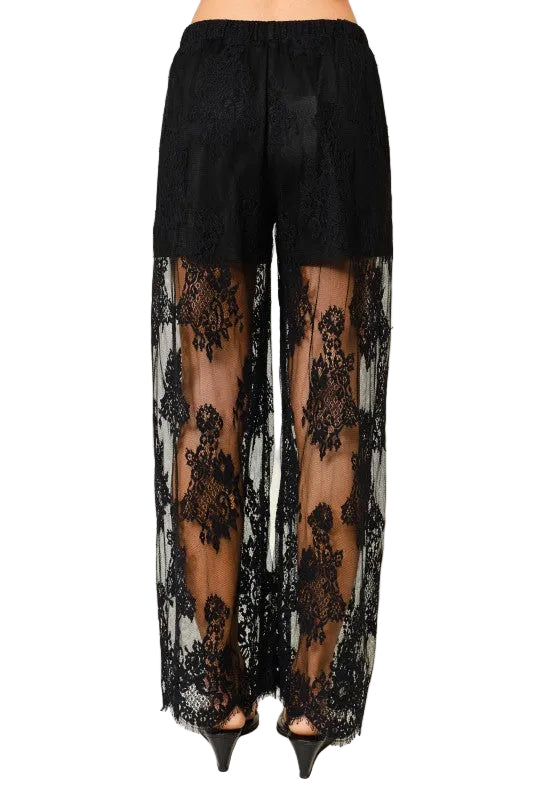 Pantalón de Encaje
