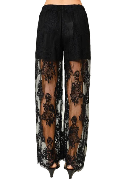 Pantalón de Encaje