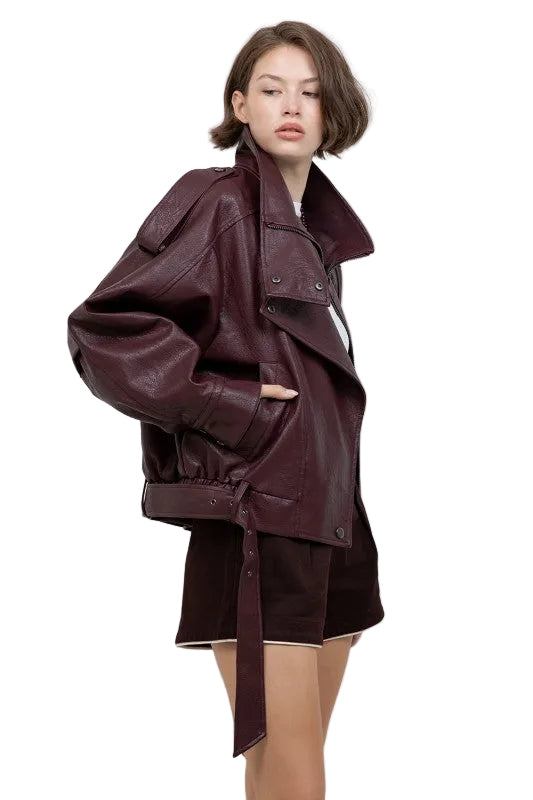 Bomber Oversized Vino