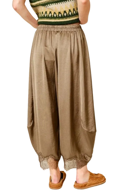 Pantalon Barrel Satinado Khahi