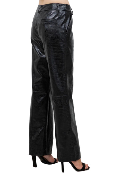 Pantalón Croco Negro