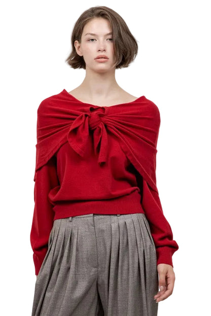 Suéter Rojo