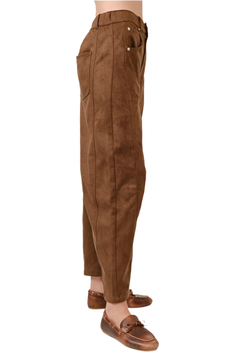 Pantalón Café Suede