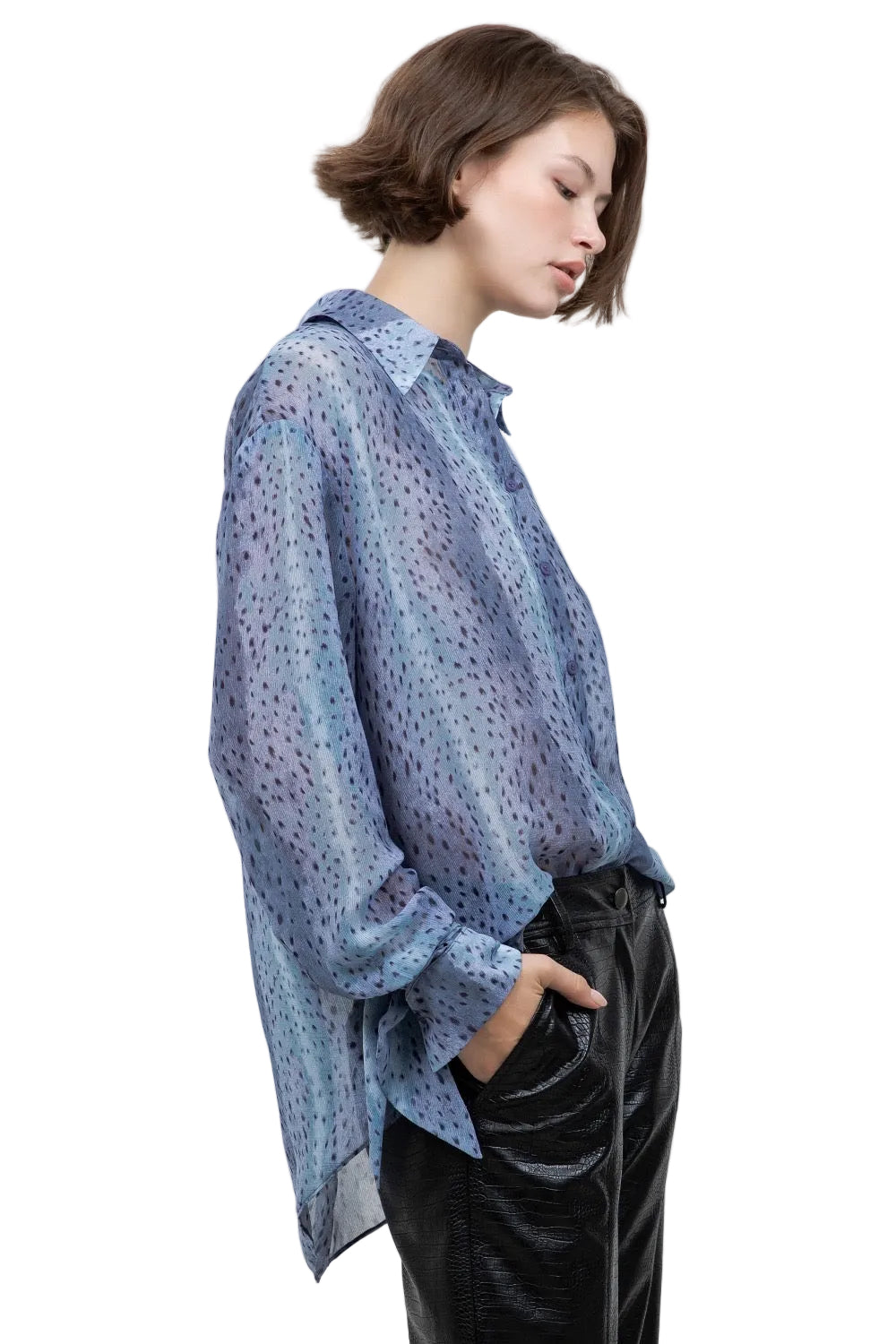 Camisa Bambi Azul
