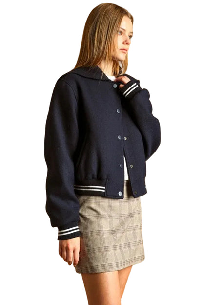 Bomber Azul Marina