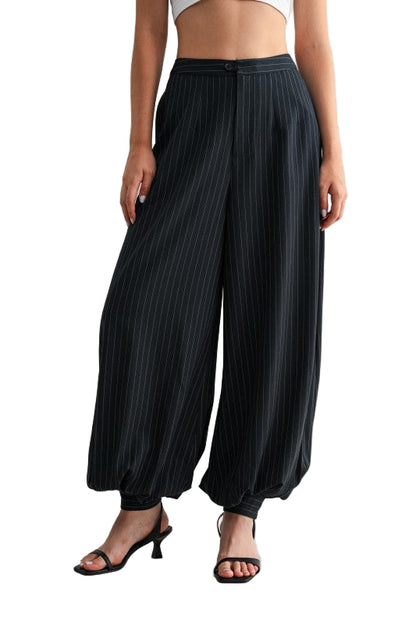 Pantalón Balloon Rayas