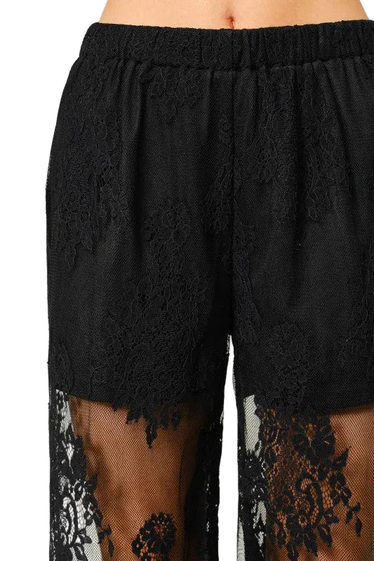 Pantalón de Encaje