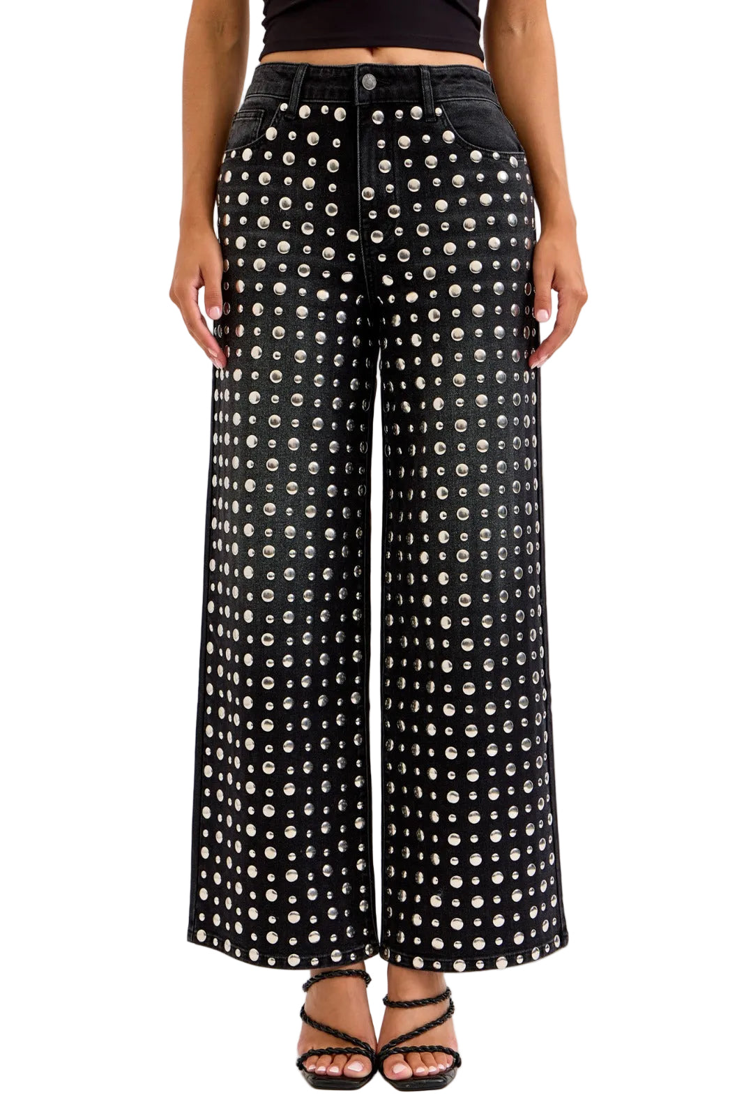 Jeans con Studs