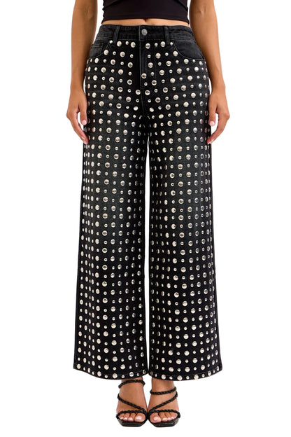 Jeans con Studs