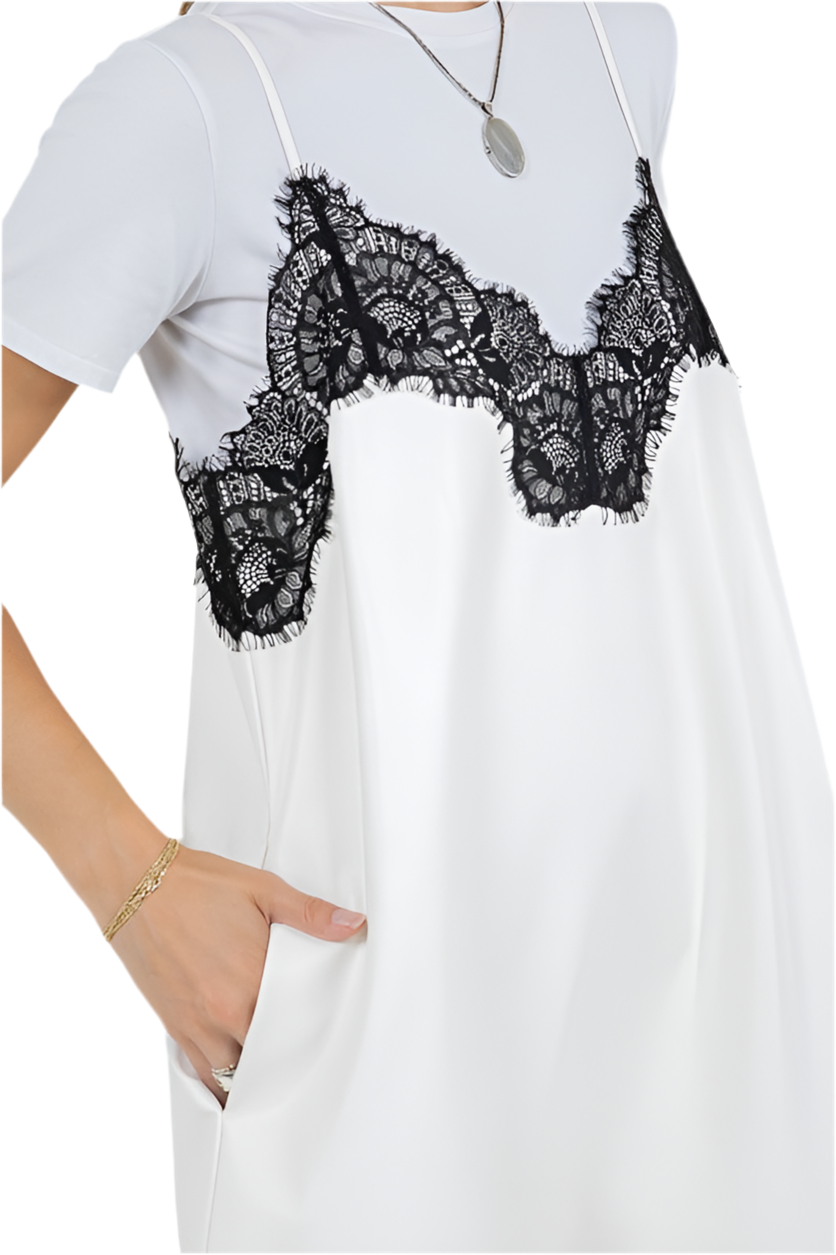 Vestido/Top Piel Hueso
