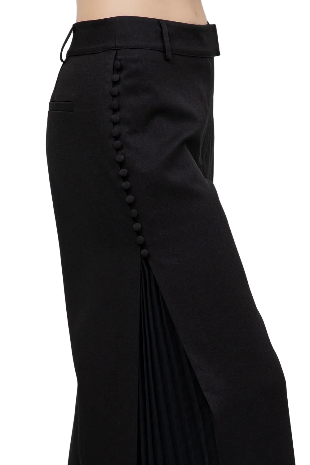 Pantalón Campana Plisado