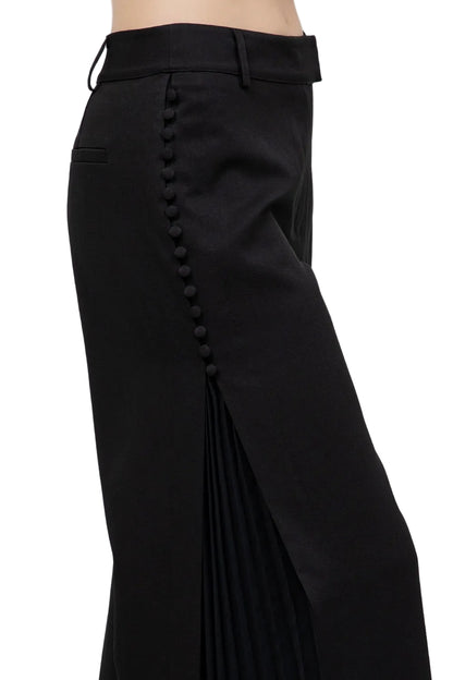 Pantalón Campana Plisado