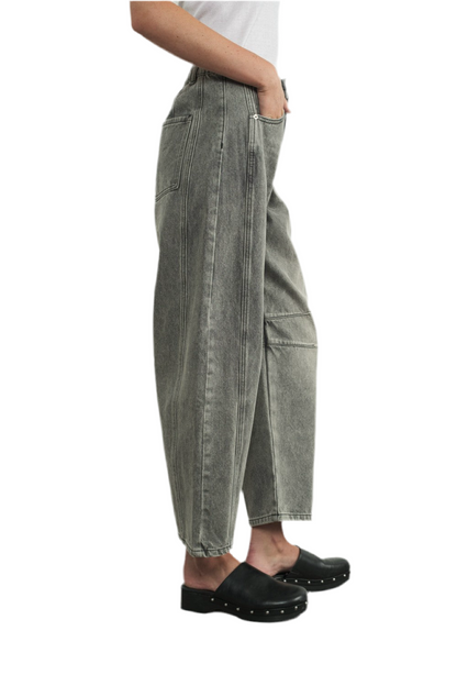 Jeans Barrel Grises (se envían el 15 de mayo)