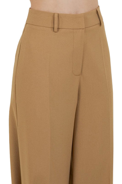 Pantalones con Cintas en Tobillos
