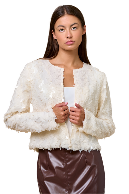 Chaqueta Lentejuela