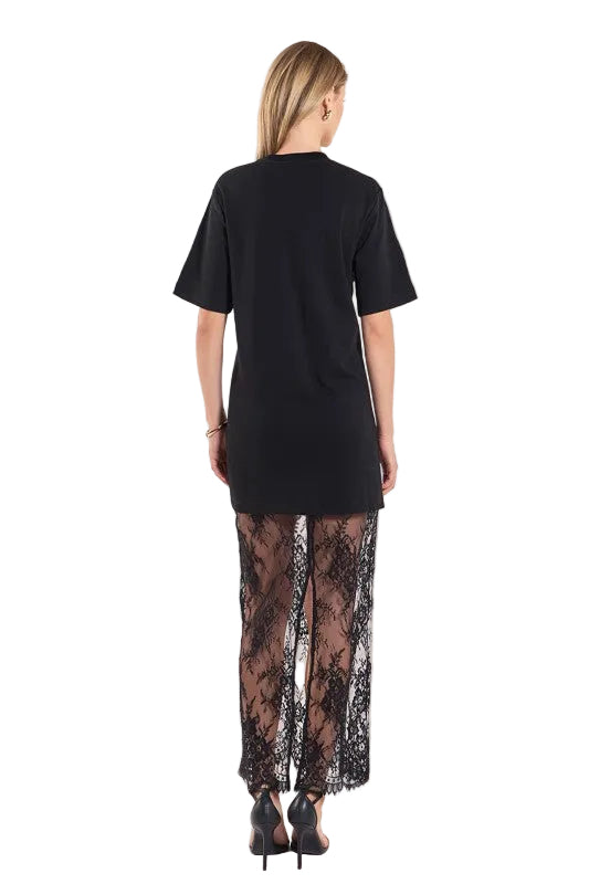 Vestido Negro Encaje