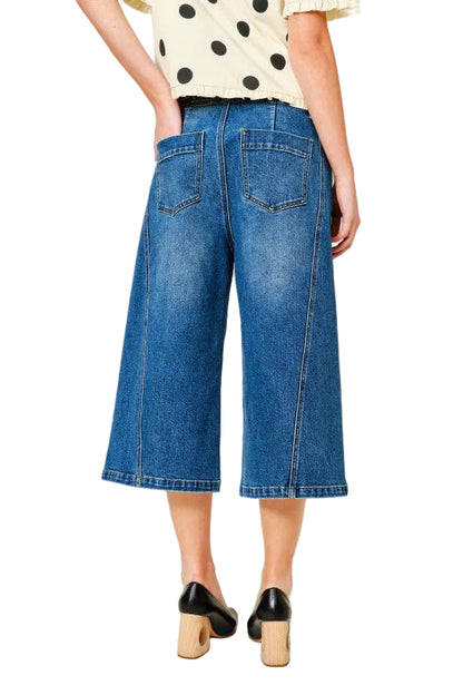 Bermudas Denim