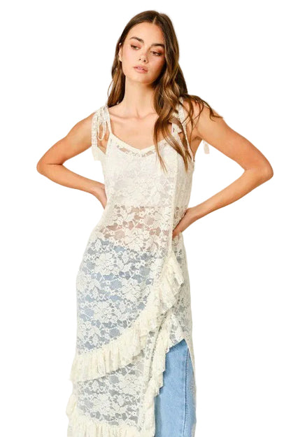 Vestido de Encaje