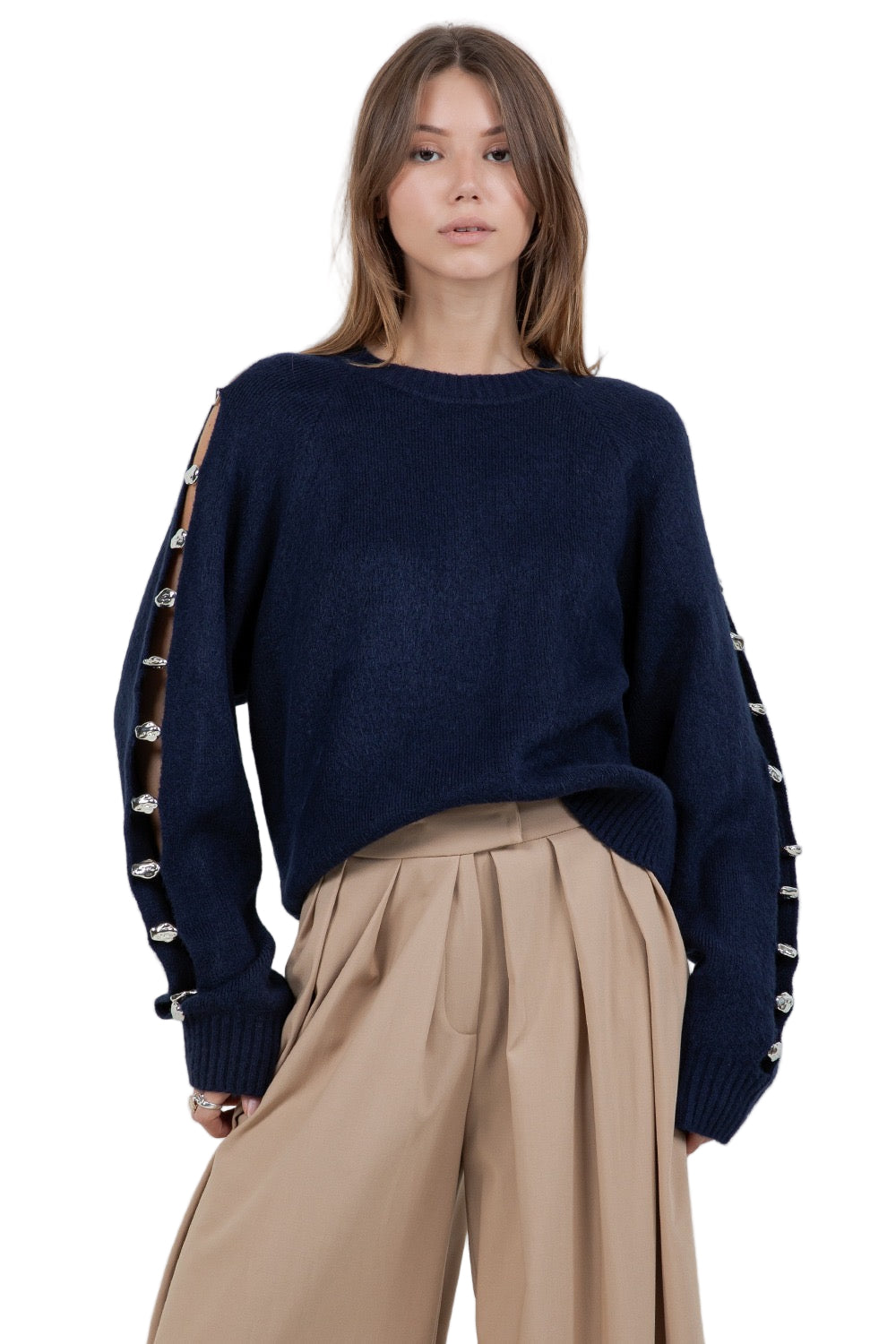 Suéter Marino Cutout