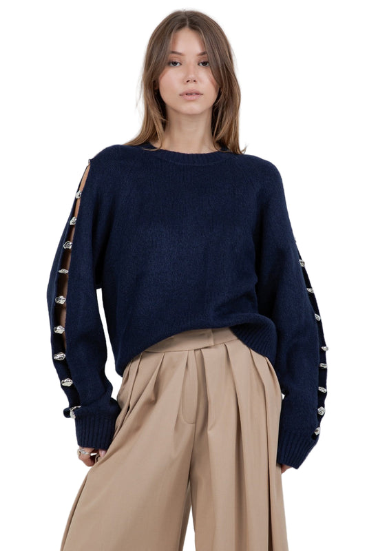 Suéter Marino Cutout