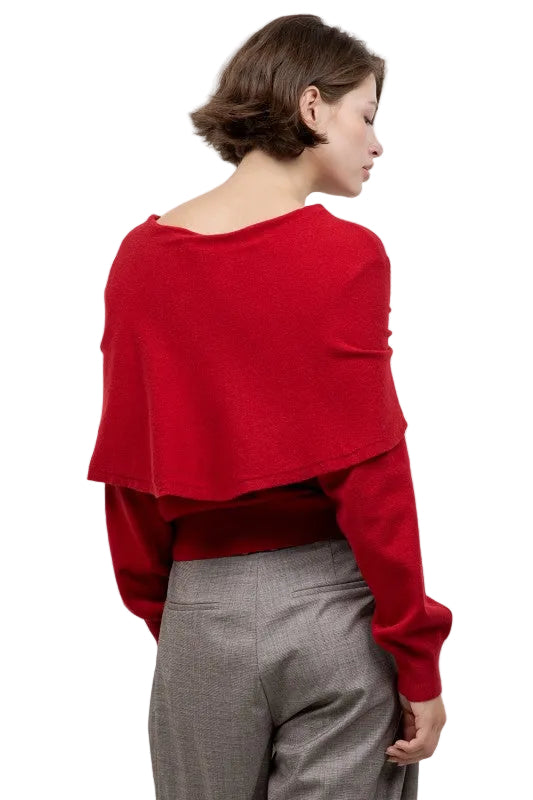 Suéter Rojo