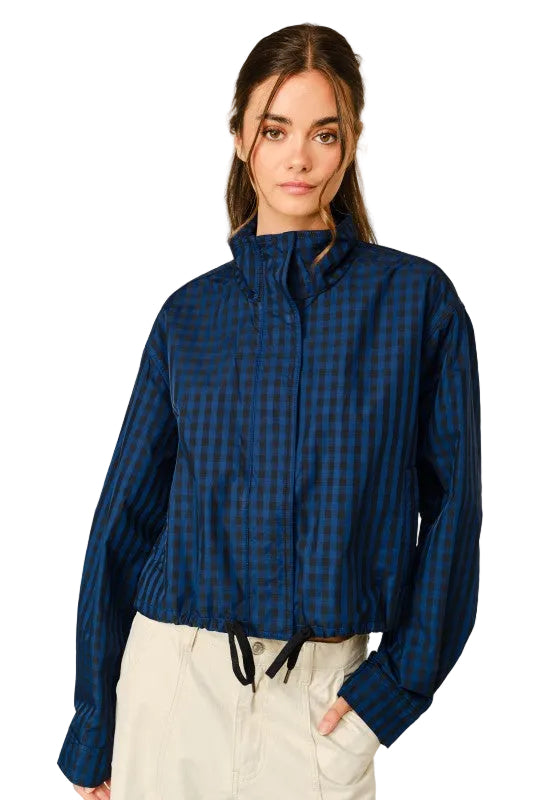 Chamarra Impermeable Cuadros