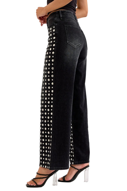 Jeans con Studs