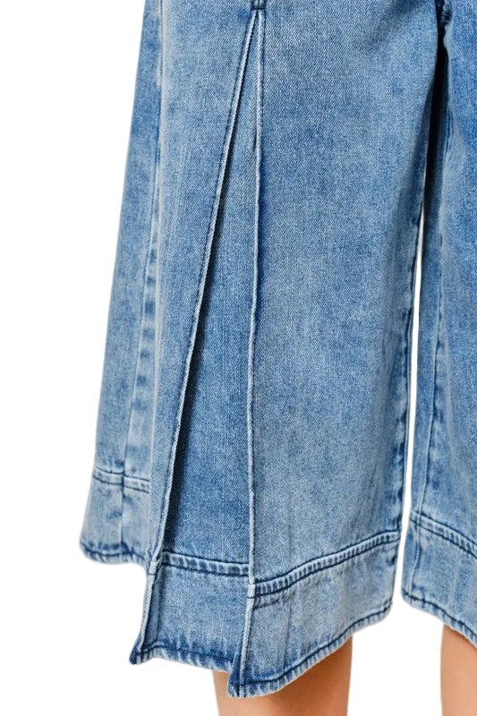 Bermudas con Pliegues