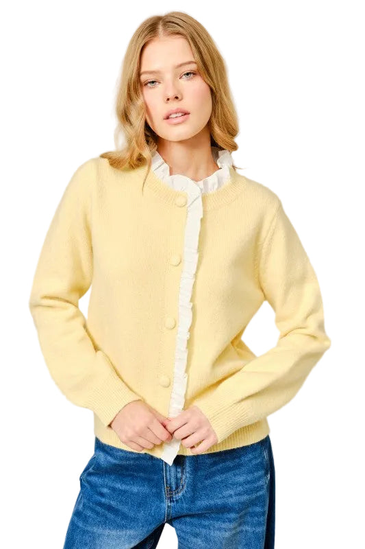 Suéter Amarillo Olanes