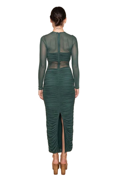 Vestido Tul Drapeado