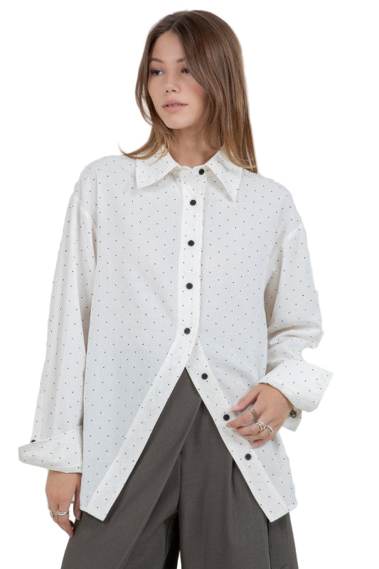Camisa Polka Dot