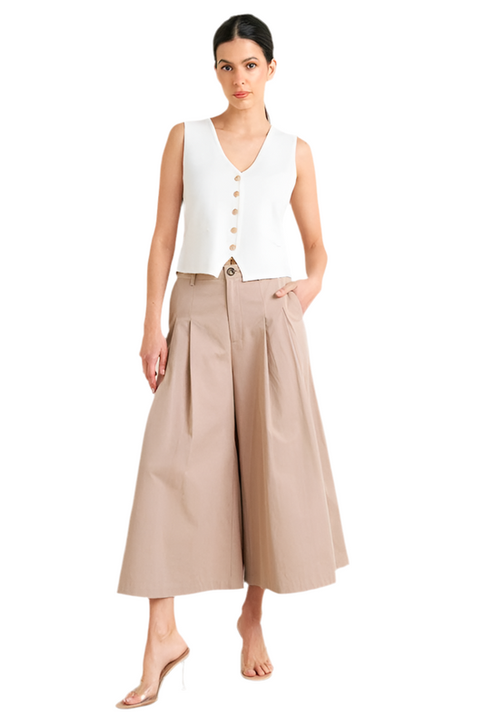 Culotte Beige