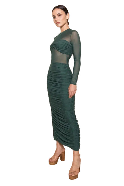 Vestido Tul Drapeado