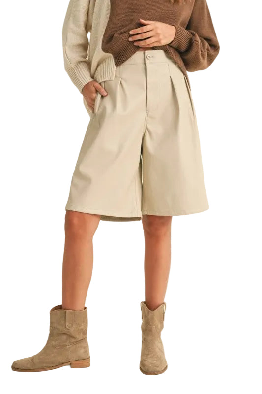 Bermudas Crema