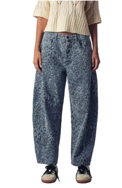Jeans Animal Print