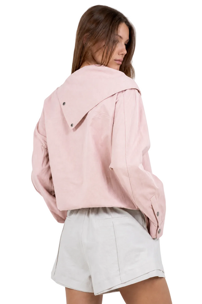 Top Bomber con Cuello