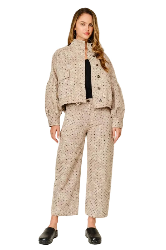 Pantalón Polka Dot