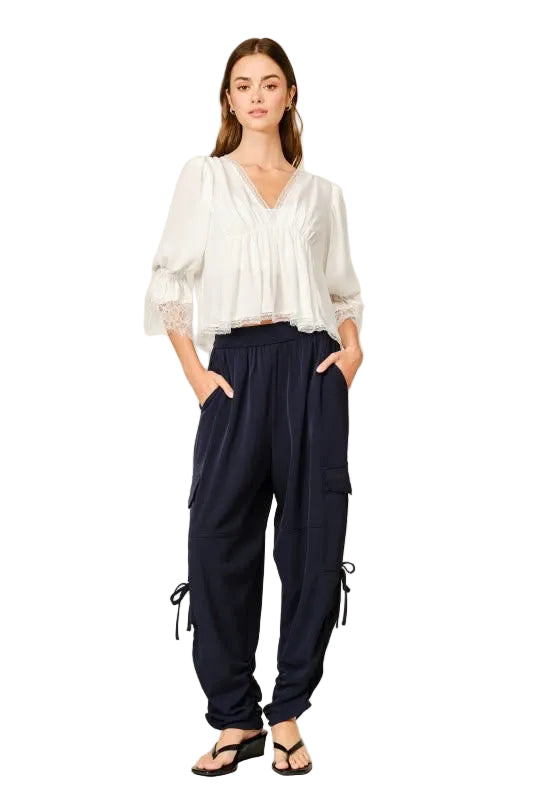Pantalón Azul