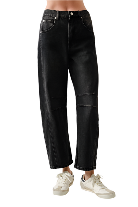 Jeans Barrel Negros
