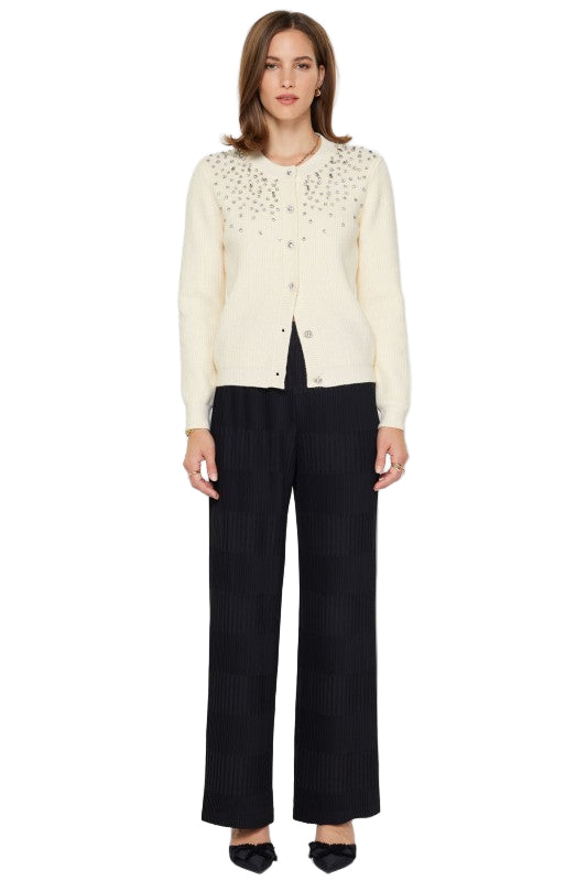 Suéter Blanco Brillos