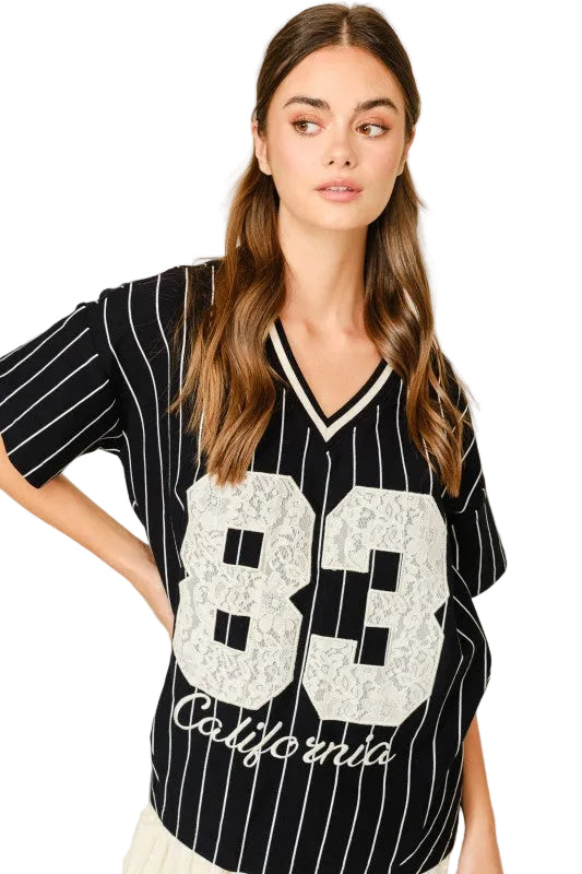Playera Varsity