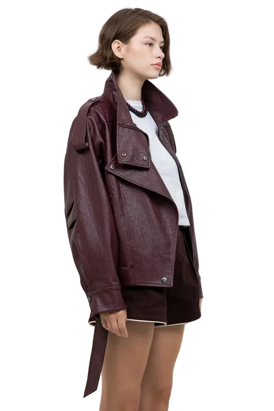 Bomber Oversized Vino