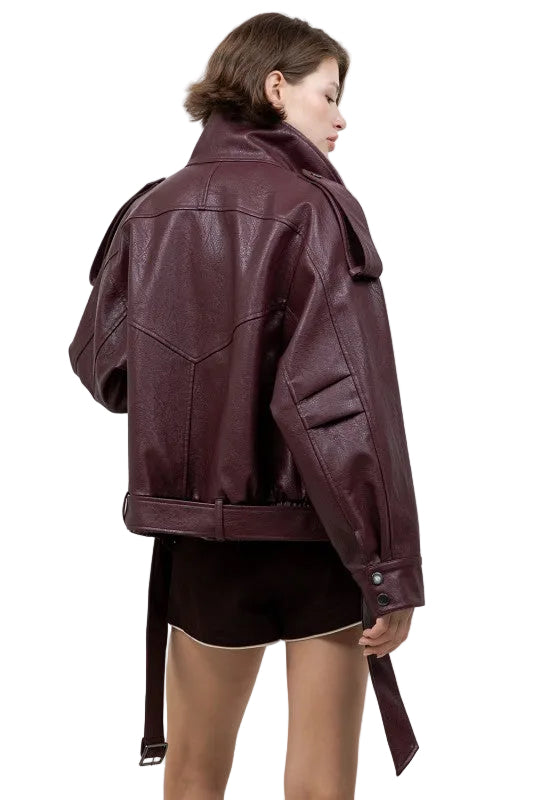 Bomber Oversized Vino