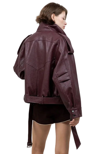 Bomber Oversized Vino