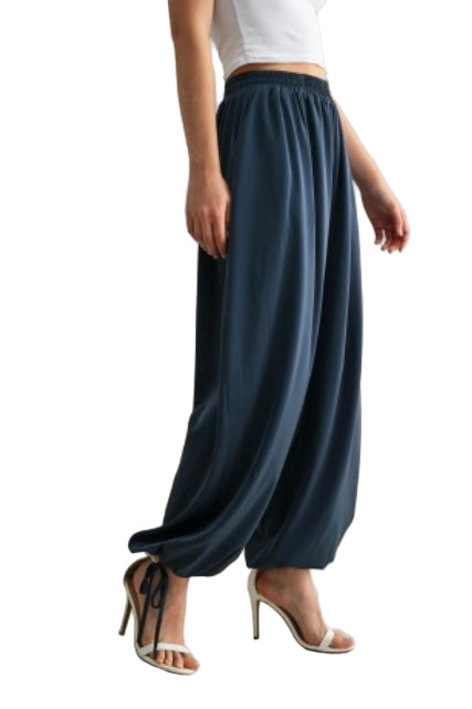 Pantalón Balloon Satinado