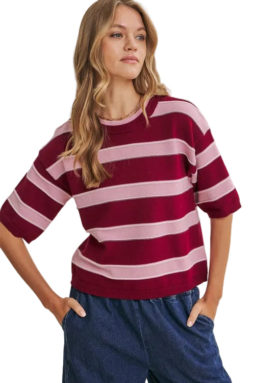 Suéter Rayas