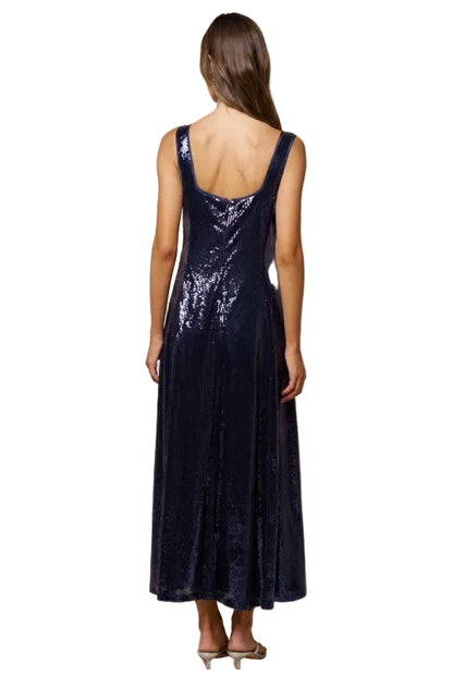 Vestido de Lentejuelas Evasé