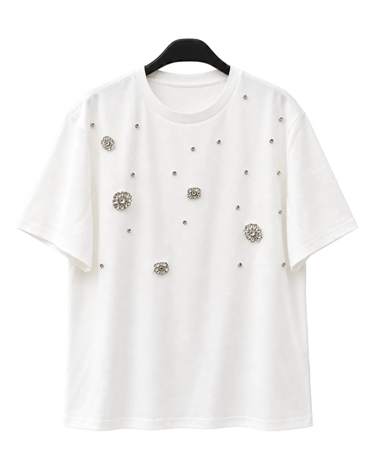 Playera con Aplicaciones