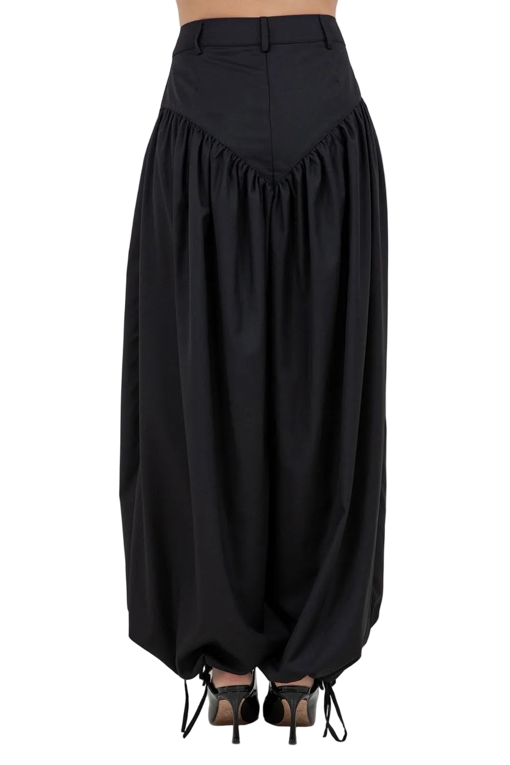 Pantalones Balloon Negros