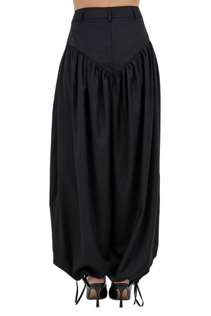 Pantalones Balloon Negros